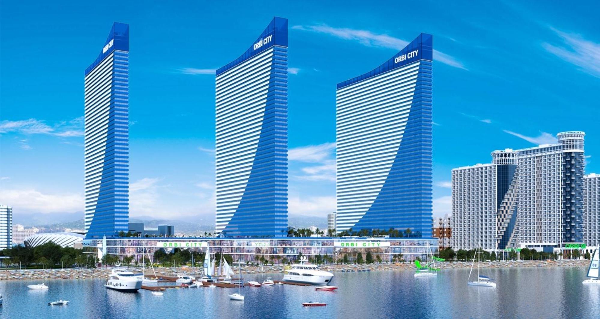 באטומי Orbi City מראה חיצוני תמונה