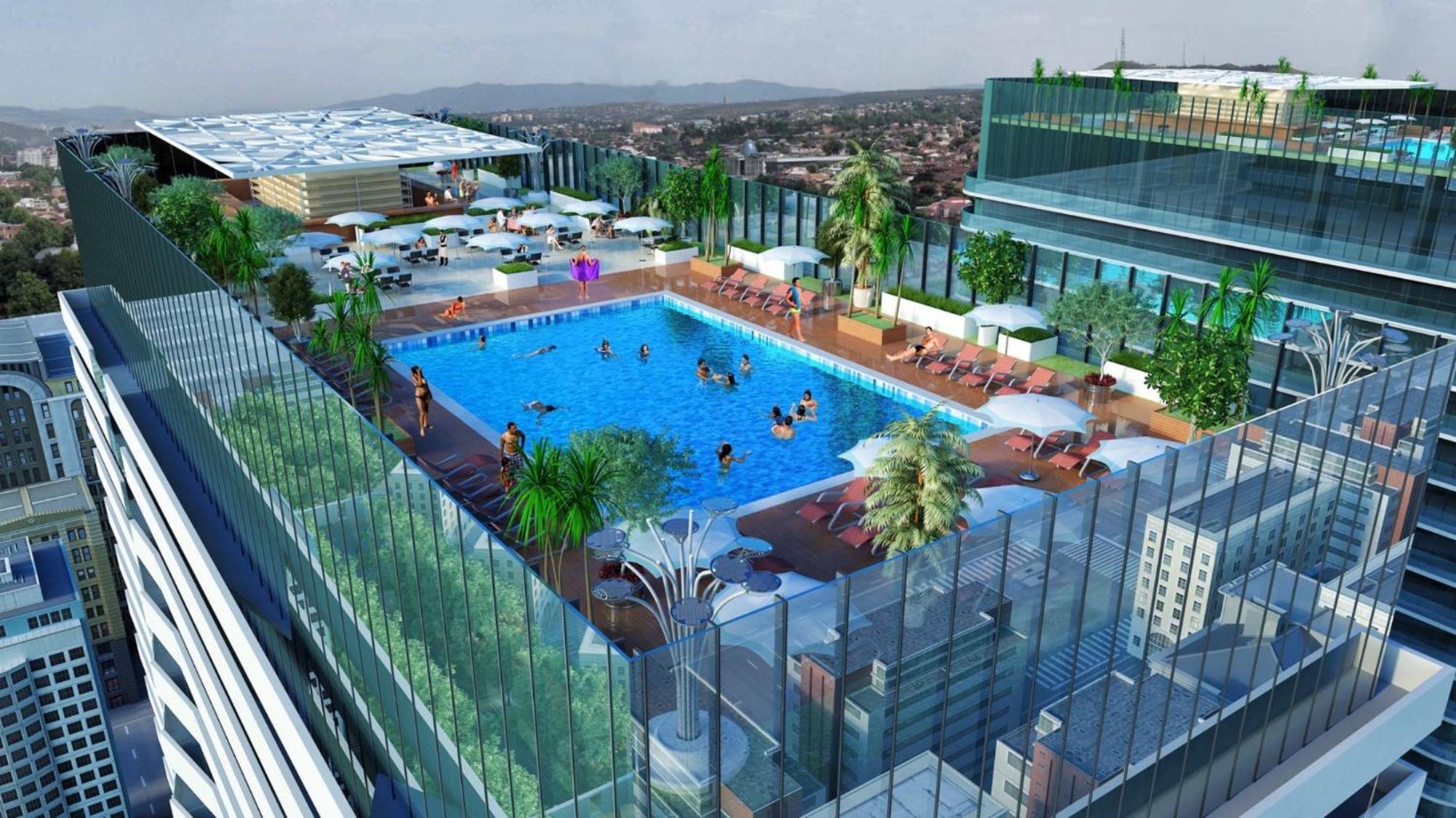 באטומי Orbi City מראה חיצוני תמונה